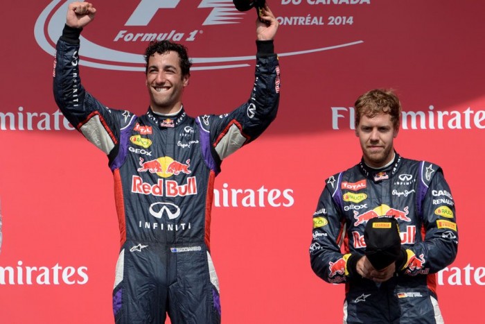 F1: Vettelt az apaság zavarta meg? 7 | Vezess Fent és lent Fotó: Europress