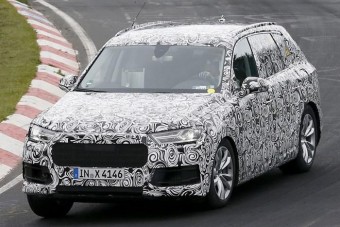 Már tesztelik az új Audi Q7-est