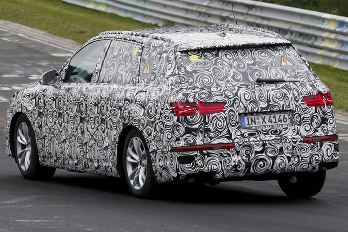 Már tesztelik az új Audi Q7-est 11