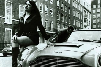 Gyönyörű galéria a 007-es első Astonjáról