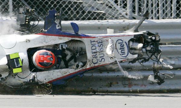 Lehetetlen baleset – a kettészakadt F1-es autó 3