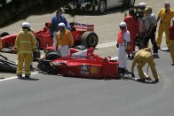 Lehetetlen baleset – a kettészakadt F1-es autó 7