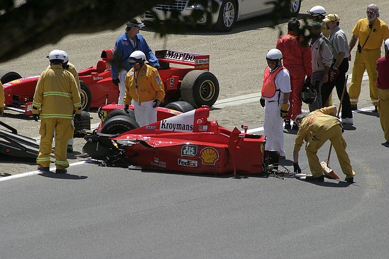 Lehetetlen baleset – a kettészakadt F1-es autó 4