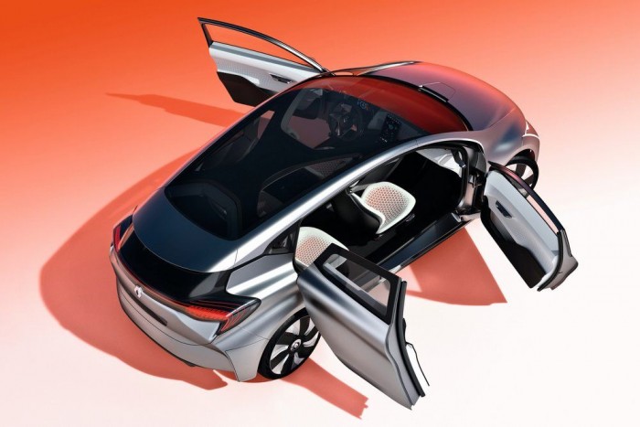 Egy litert fogyaszt a Renault kisautó-tanulmánya 10 | Vezess Egy litert fogyaszt a Renault kisautó-tanulmánya 10