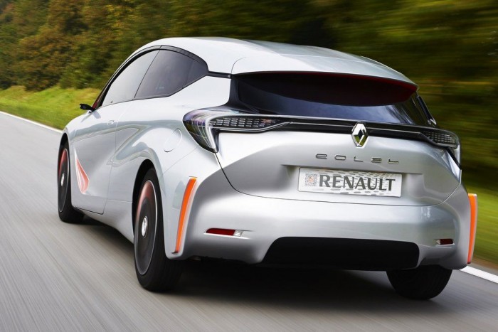 Egy litert fogyaszt a Renault kisautó-tanulmánya 6 | Vezess Egy litert fogyaszt a Renault kisautó-tanulmánya 6