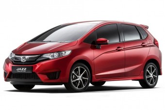 Ez már az európai Honda Jazz!