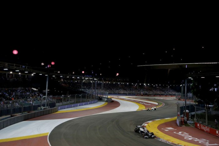 F1: Szingapúrban nem durrant a Williams 5