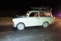 Öt perc alatt kapták el a Trabant-tolvajokat 2