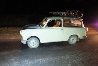 Öt perc alatt kapták el a Trabant-tolvajokat