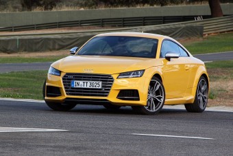 Sportkocsi Győrből: Új Audi TT