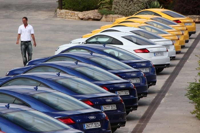 Sportkocsi Győrből: Új Audi TT 12 | Vezess A fehérek dízelmotorosak