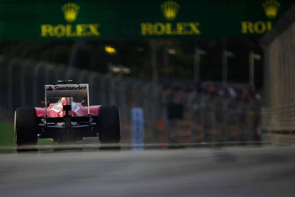 F1: Szingapúrban már tesztelni fog a Ferrari 1