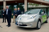 Az Európai Mobilitási Hét keretében tartották meg a Magyar Elektromobilitás Napját. Átadták az első elektromos, városüzemeltetési célokat szolgáló autót.