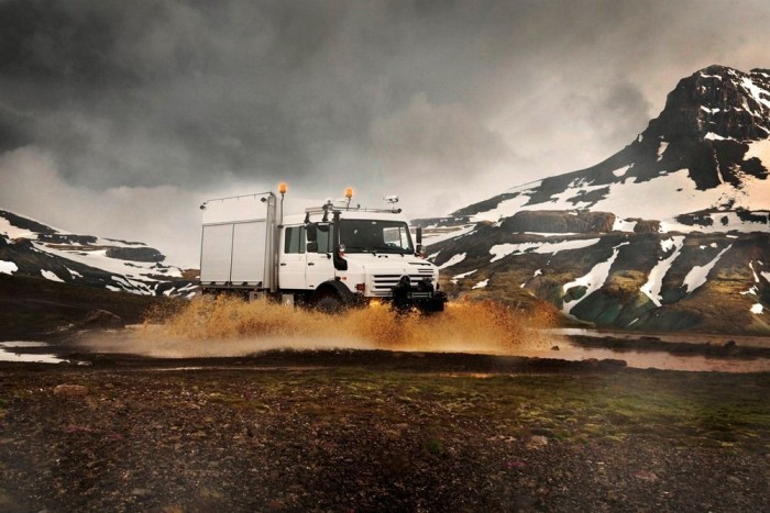 Unimog a vulkánok földjén 4