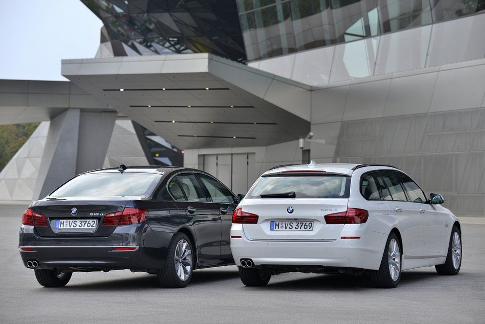 Új dízelmotorok az 5-ös BMW-ben 8