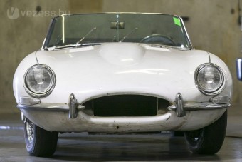 46 év után találták meg a lopott autót