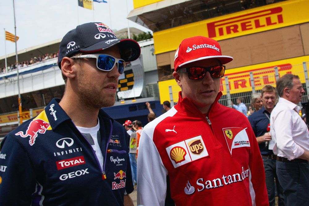 F1: Apróságok miatt szenved Vettel és Räikkönen 4