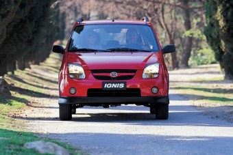 Esetleg egy 12 éves Suzuki Ignis?