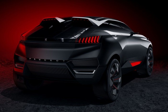 Félezer lóerős Peugeot terepes 7 | Vezess Félezer lóerős Peugeot terepes 7