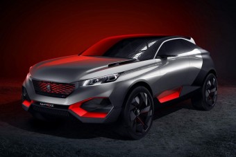 Félezer lóerős Peugeot terepes