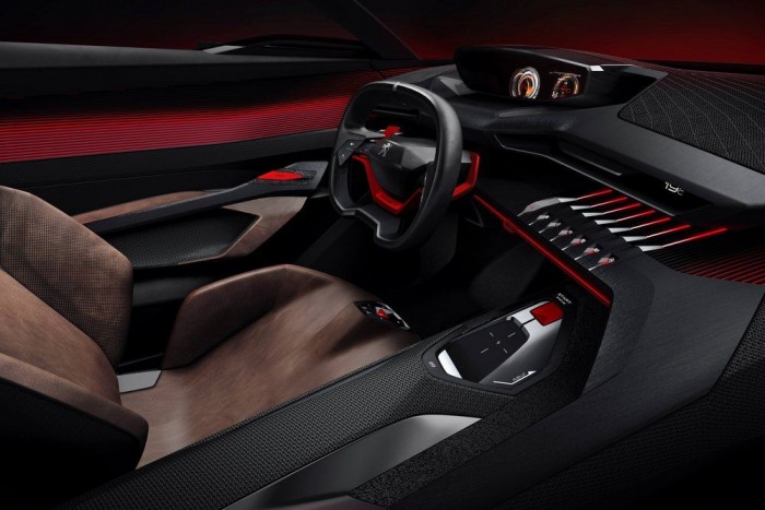 Félezer lóerős Peugeot terepes 8 | Vezess Félezer lóerős Peugeot terepes 8