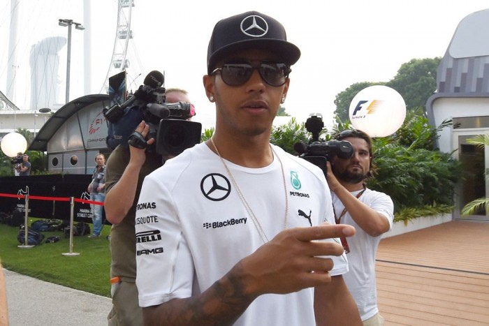 F1: Hamilton kifut a versenyekből 3 | Vezess F1: Hamilton kifut a versenyekből 3