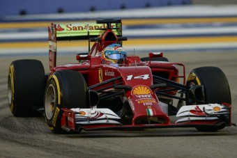 F1: Alonso elverte a Merciket