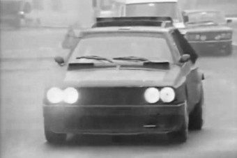 Itt az autó, amit 1984-ben ufónak néztek