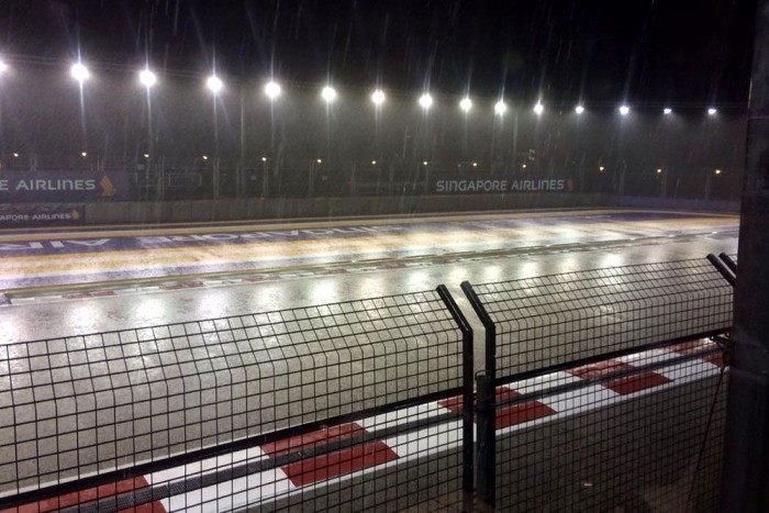 Ítéletidő szakadt az F1-re 6