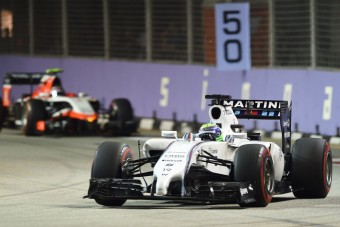 F1: Massa az első háromról álmodozott