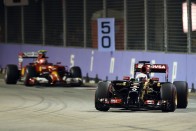 Ítéletidő szakadt az F1-re 38