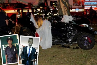 Száguldozott a rendőr, ketten szörnyet haltak