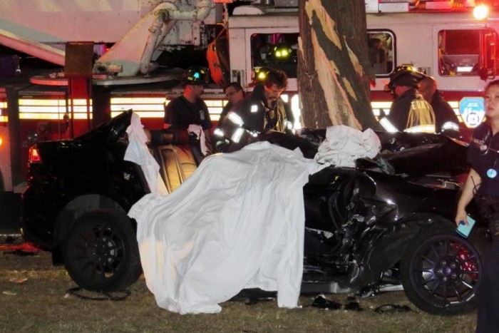 Száguldozott a rendőr, ketten szörnyet haltak 7