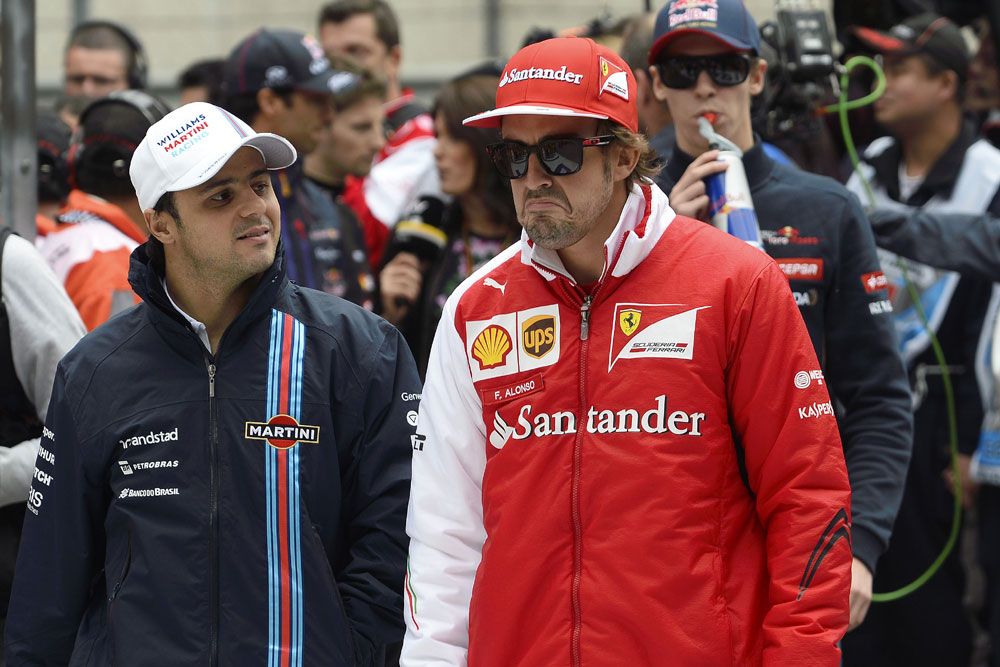 F1: Massa óvja Alonsót a McLarentől 1