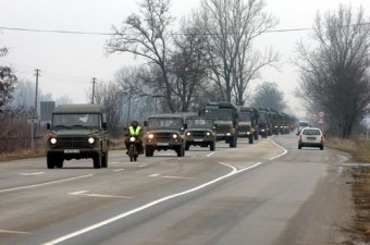 Útrakelnek a magyar katonák