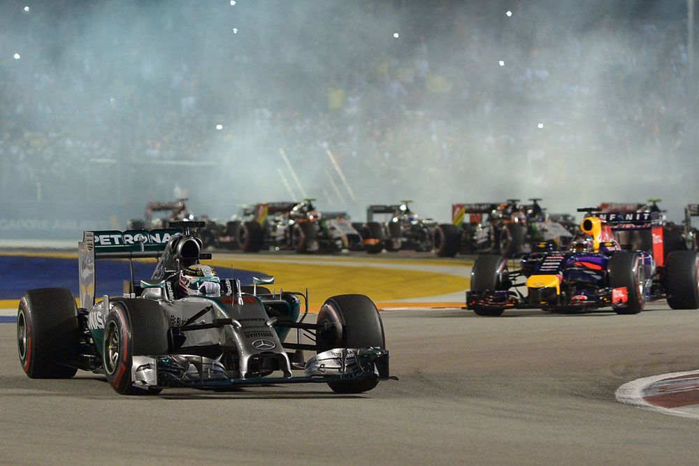 F1: Hamilton erről a napról álmodott 5