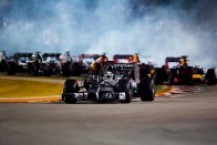 F1: Rosberg nullázott, Hamilton nyert 53