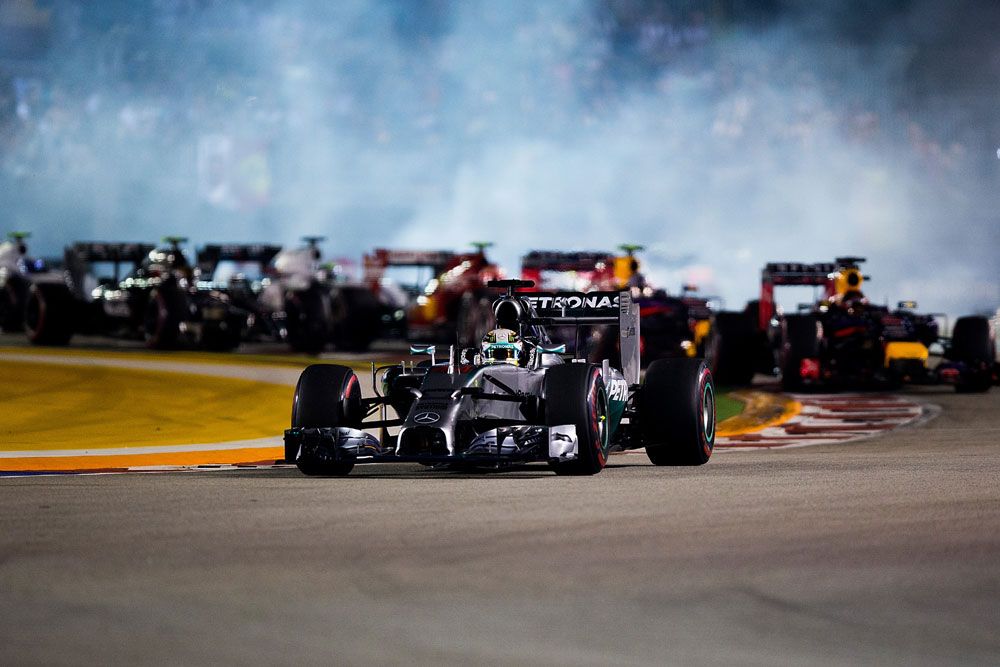 F1: Rosberg nullázott, Hamilton nyert 17