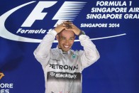 F1: Hamilton erről a napról álmodott 54