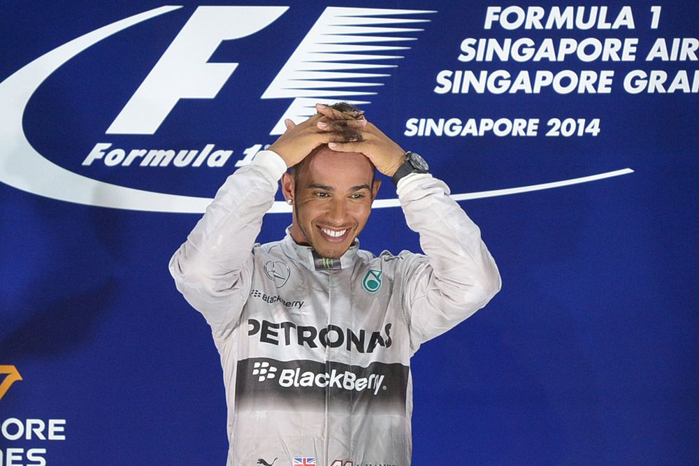F1: Hamilton erről a napról álmodott 18