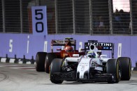 F1: Hamilton másfél kiló hússal ünnepelt 58