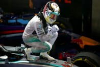 F1: Hamilton másfél kiló hússal ünnepelt 63