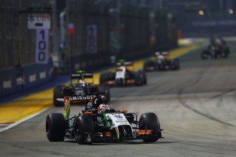 F1: A Force India odavágott a McLarennek