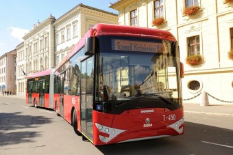 Magyar trolik uniós forrásból