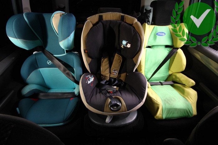 A gyerekülésbajnok bajnok egyértelműen a Citroen