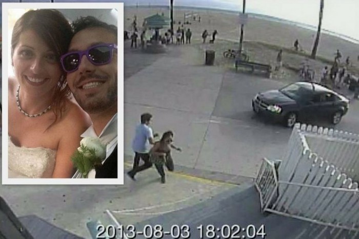 A nászútján gázolták el, eltört a gerince 5