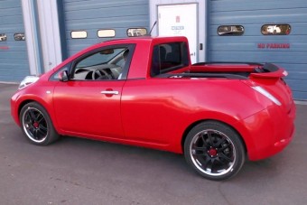 Hihetetlen: Nissan Leaf pick-up!