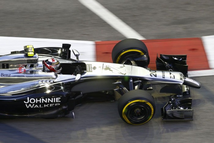 F1: Fogynak a McLaren szponzorai? 3 | Vezess F1: Fogynak a McLaren szponzorai? 3