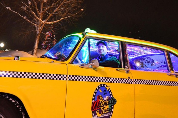 Taxi, amiben nem az órát figyelnéd! 5