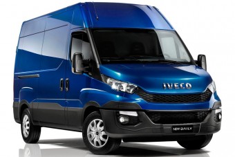 Az Iveco Daily lett az Év furgonja